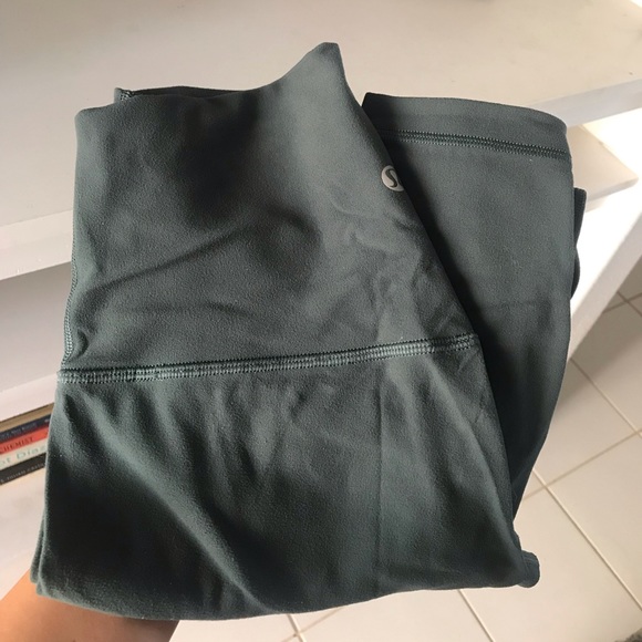 Lululemon Align 28” Teal Shadow Size 4 - Picture 1 of 7